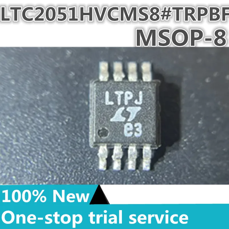2-100pcs %New original LTC2051HVCMS8 LTC2051HVCMS8#TRPBF silk screen LTPJ MSOP-8 precision op amp chip
2-100pcs %New original LTC2051HVCMS8 LTC2051HVCMS8#TRPBF silk screen LTPJ MSOP-8 precision op amp chip