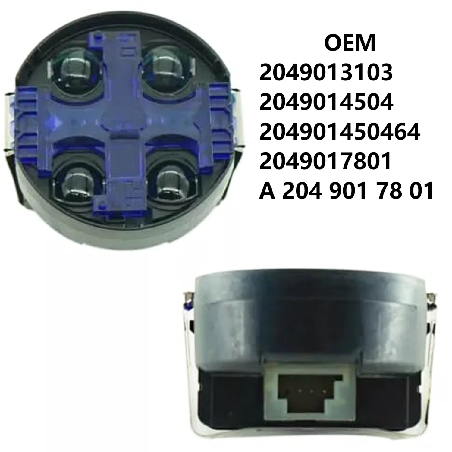 A2049014504, 2049017801, 204901450464 Front Windshield Rain and Light Sensor for Mercedes-Benz W204 W212 R172
A2049014504, 2049017801, 204901450464 Front Windshield Rain and Light Sensor for Mercedes-Benz W204 W212 R172