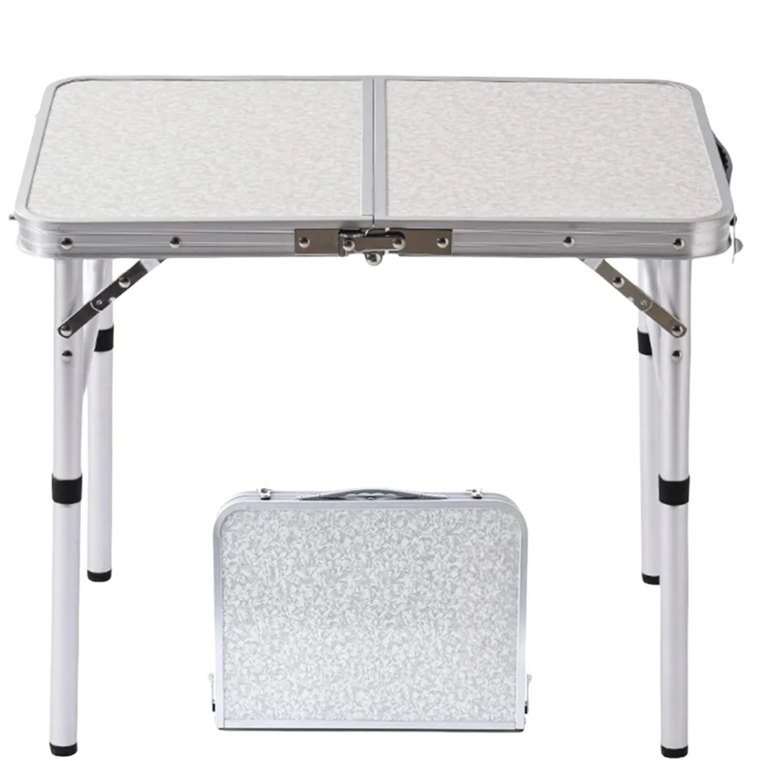 Folding Camping Table Portable Outdoor Folding Table Aluminum Camp Slat Table Adjustable Height Lightweight for Picnic
Folding Camping Table Portable Outdoor Folding Table Aluminum Camp Slat Table Adjustable Height Lightweight for Picnic