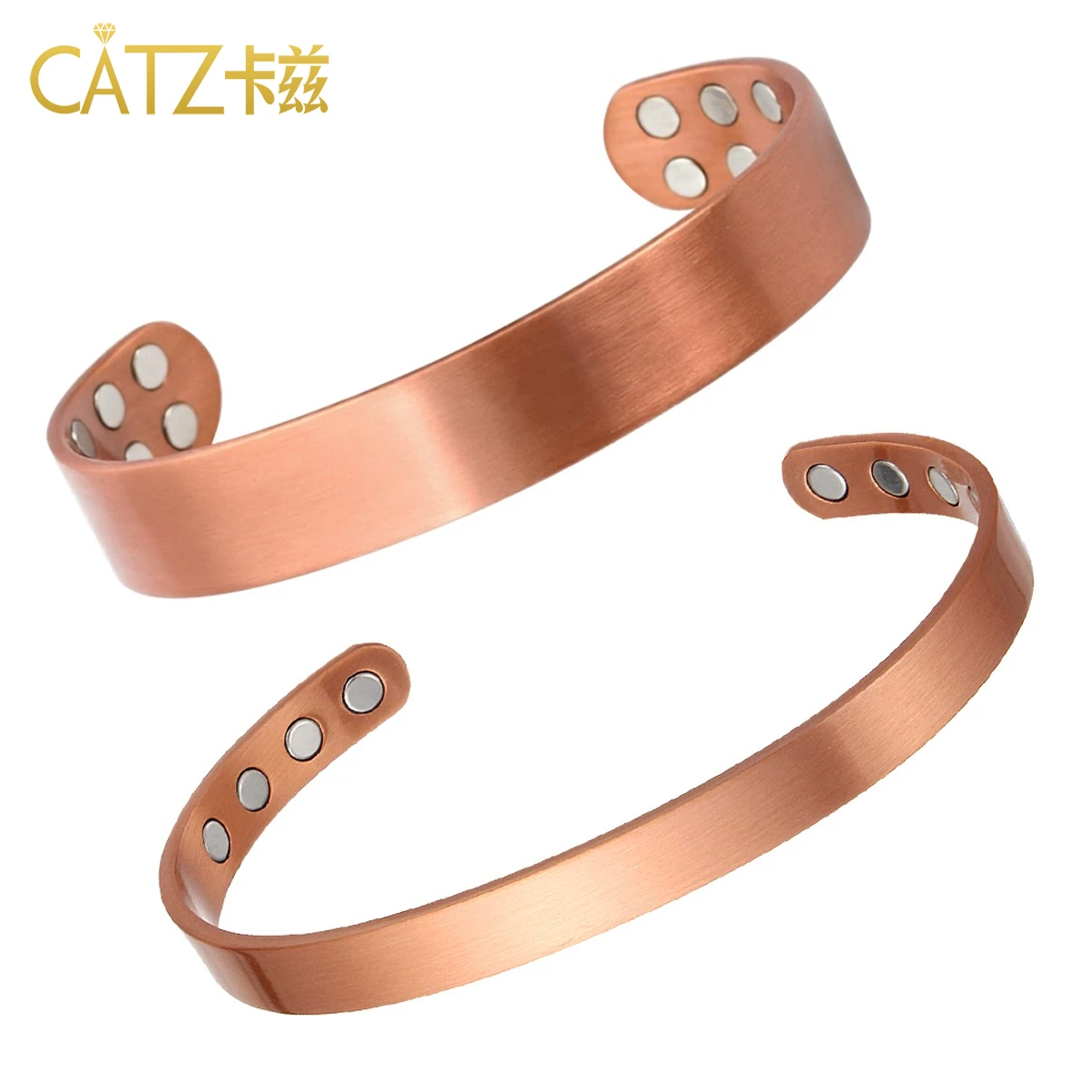 CATZ Pure Copper Magnetic Bracelets for Men and Women, Pure Copper Jewelry Beneficial To Arthritis Health Give A Gift To Father
CATZ Pure Copper Magnetic Bracelets for Men and Women, Pure Copper Jewelry Beneficial To Arthritis Health Give A Gift To Father