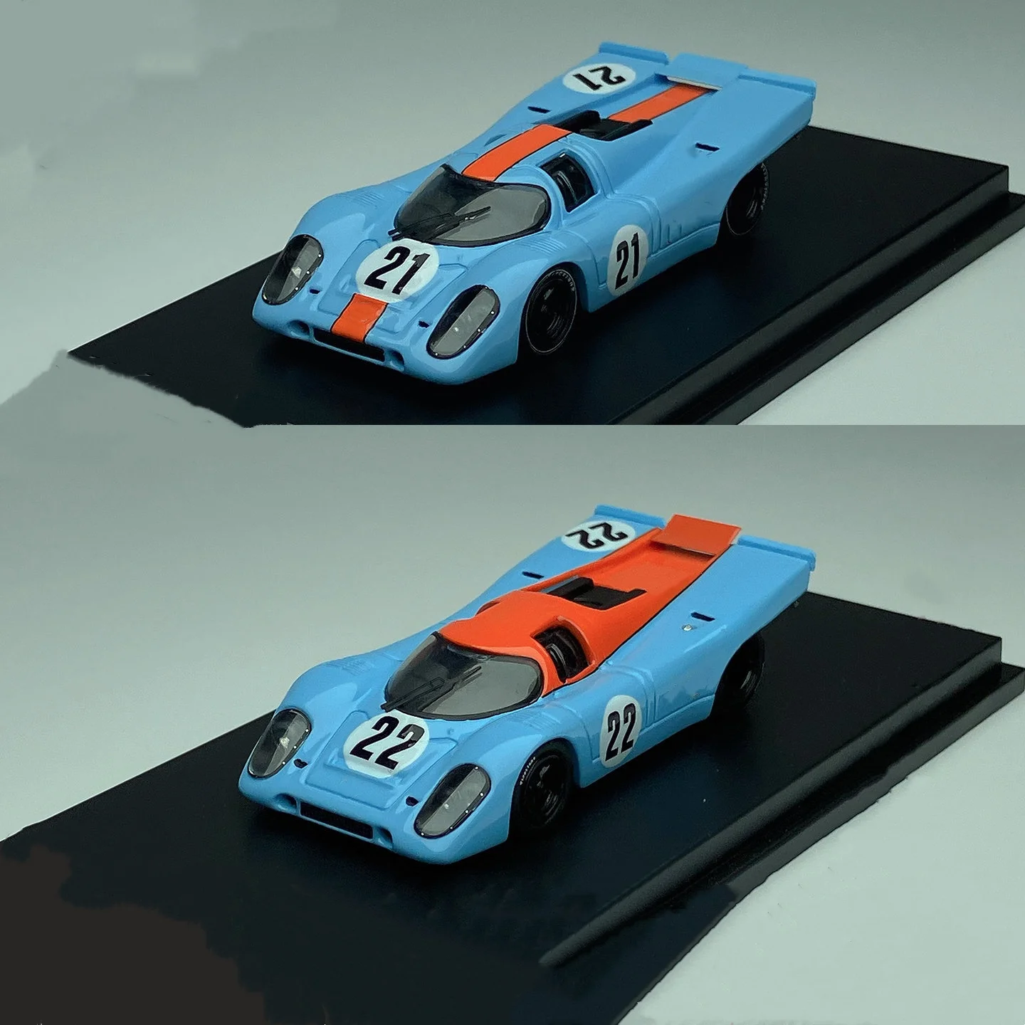 FY 1:64 917 #21 #22 Painted Racing Car - Alloy Model Collection Gift
FY 1:64 917 #21 #22 Painted Racing Car - Alloy Model Collection Gift