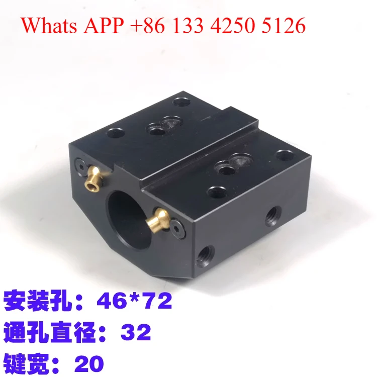 Yaxing Xinshu Xinlong CL80A boring tool holder end face tool holder/ HAL80 SLT80
Yaxing Xinshu Xinlong CL80A boring tool holder end face tool holder/ HAL80 SLT80