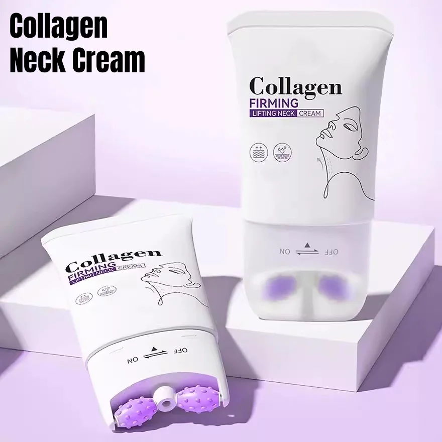 Collagen Neck Cream Face Lifting and Firming Eliminate Neck Wrinkles Nourishes Reduce Fine Line Moisturizing Lotion Neck Care
Collagen Neck Cream Face Lifting and Firming Eliminate Neck Wrinkles Nourishes Reduce Fine Line Moisturizing Lotion Neck Care