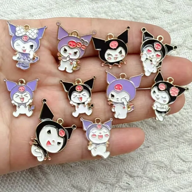 50/100PCS Cartoon Kuromi Alloy Drip Oil Jewelry Accessories DIY Keychain Earrings Pendant Necklace Bag Pendant
50/100PCS Cartoon Kuromi Alloy Drip Oil Jewelry Accessories DIY Keychain Earrings Pendant Necklace Bag Pendant