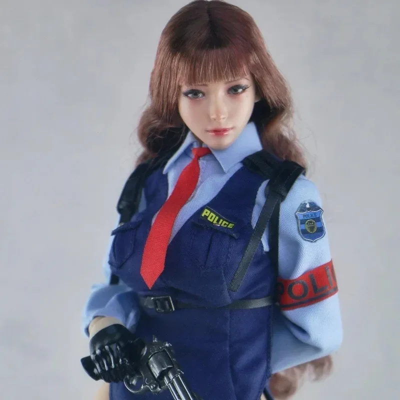 CUKE TOYS 1/6 Scale Female Police Officer Sexy Uniform Cosplay Clothes Fit 12'' Soldier VCD03 Action Figures Body
CUKE TOYS 1/6 Scale Female Police Officer Sexy Uniform Cosplay Clothes Fit 12'' Soldier VCD03 Action Figures Body