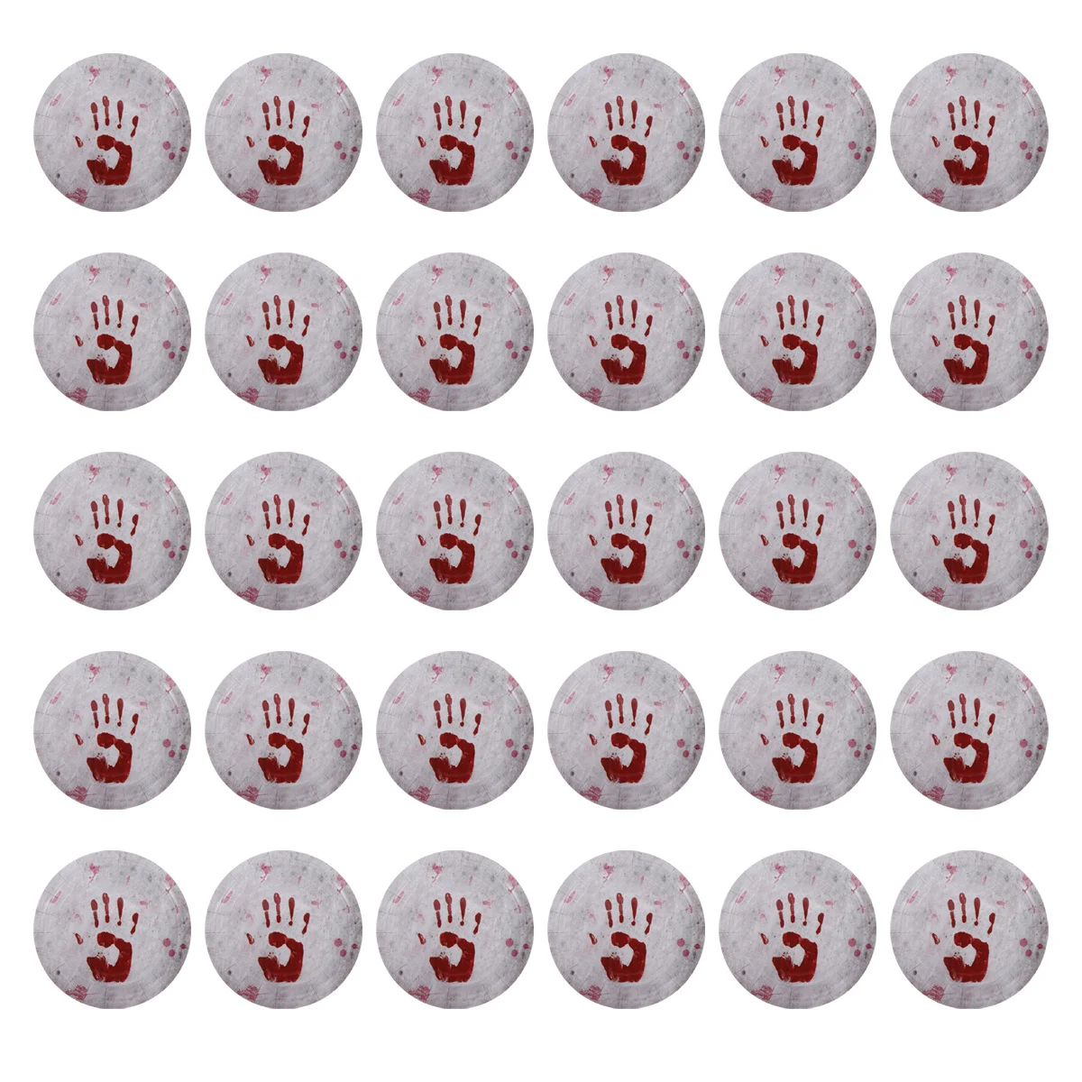 24 шт., бумажные тарелки для вечеринок, Хэллоуин, дизайн отпечатков рук крови, одноразовые подносы для вечеринок на Хэллоуин, принадлежности для торта, десерта, блюда
24 шт., бумажные тарелки для вечеринок, Хэллоуин, дизайн отпечатков рук крови, одноразовые подносы для вечеринок на Хэллоуин, принадлежности для торта, десерта, блюда