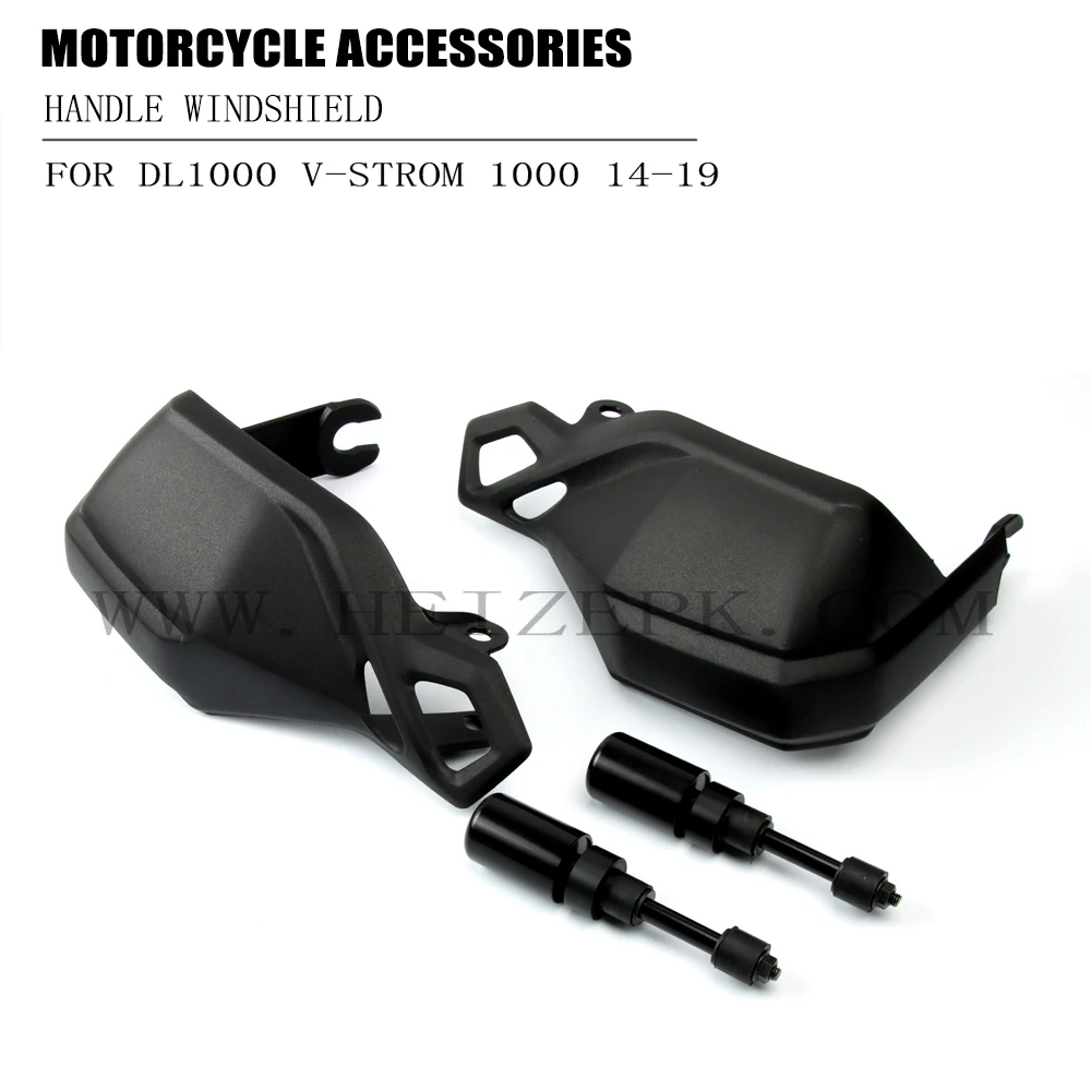 For Suzuki V-Strom DL1000 2014 - 2019 Motorcycle Hand Handlebar Handle bar Guards Handguard DL 1000 V Strom 2015 2016 2017 2019 
For Suzuki V-Strom DL1000 2014 - 2019 Motorcycle Hand Handlebar Handle bar Guards Handguard DL 1000 V Strom 2015 2016 2017 2019