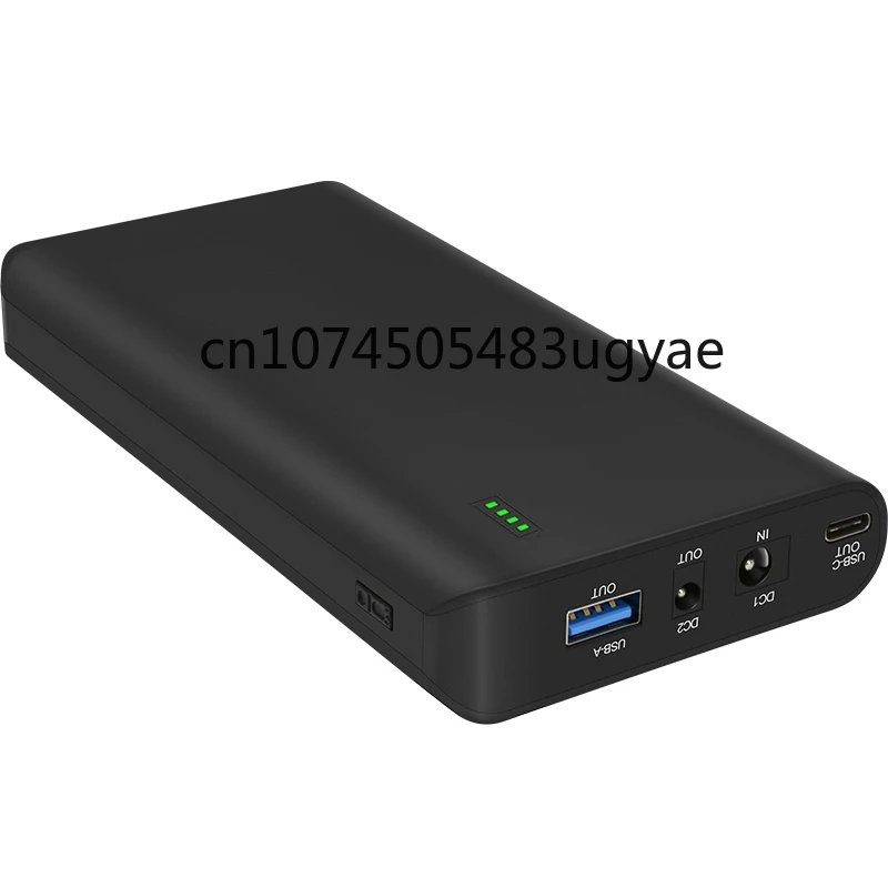 Laptop Power Bank 19VPD Fast Charging 60W Mobile Power Supply 15V Suitable for Computer Audio Electronic Drum
Laptop Power Bank 19VPD Fast Charging 60W Mobile Power Supply 15V Suitable for Computer Audio Electronic Drum