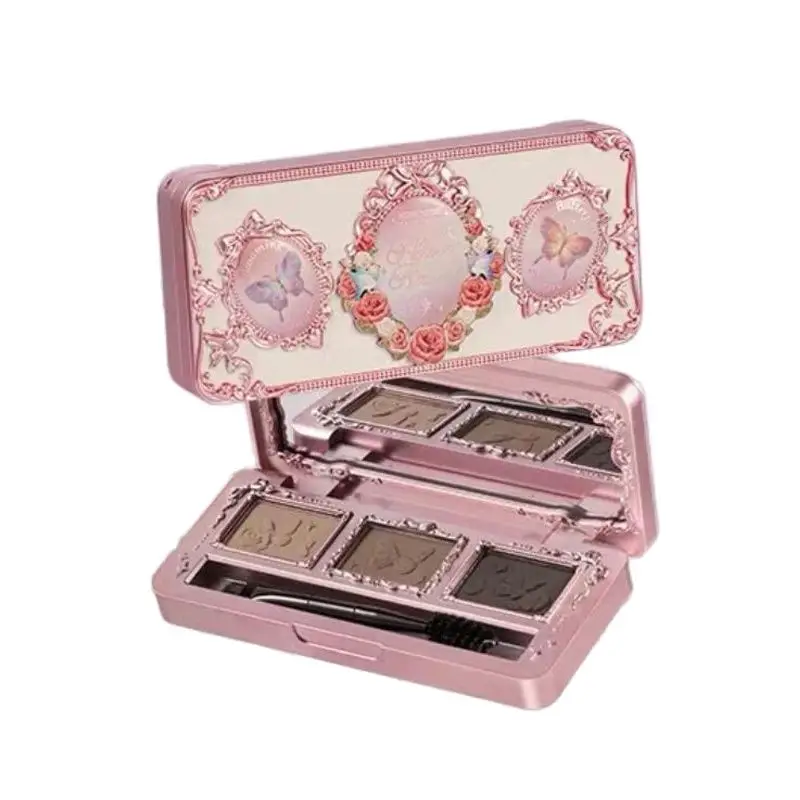 Flower Knows Midsummer Fairytales Eyebrow powder 3 color eyebrow palette beauty contour eyebrow pencil professional eye makeup
Flower Knows Midsummer Fairytales Eyebrow powder 3 color eyebrow palette beauty contour eyebrow pencil professional eye makeup
