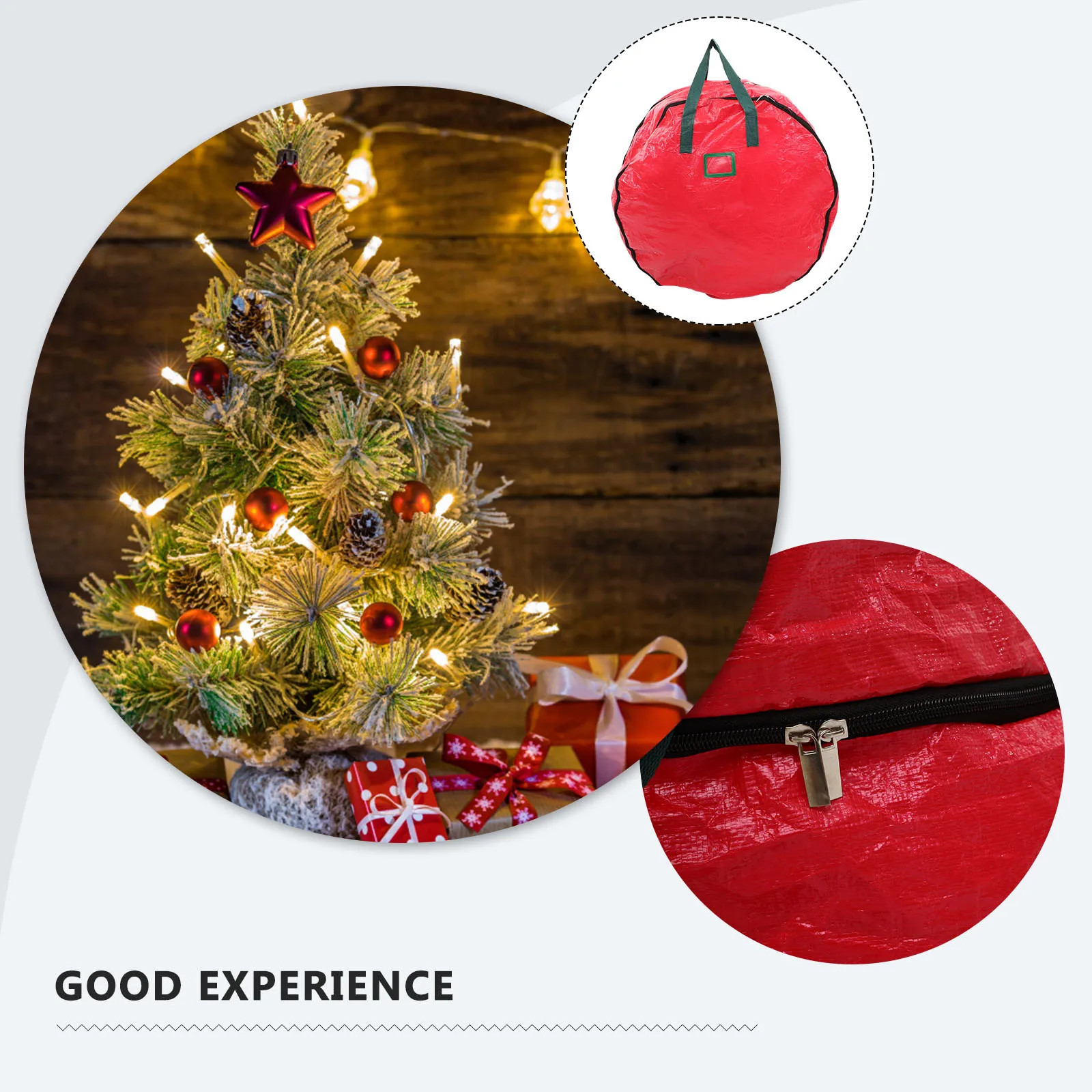 Double Layer Christmas Wreath Storage Bag Large Round Oxford Cloth Festival Garland Holder Organizer Zippered Wreath Holder
Double Layer Christmas Wreath Storage Bag Large Round Oxford Cloth Festival Garland Holder Organizer Zippered Wreath Holder