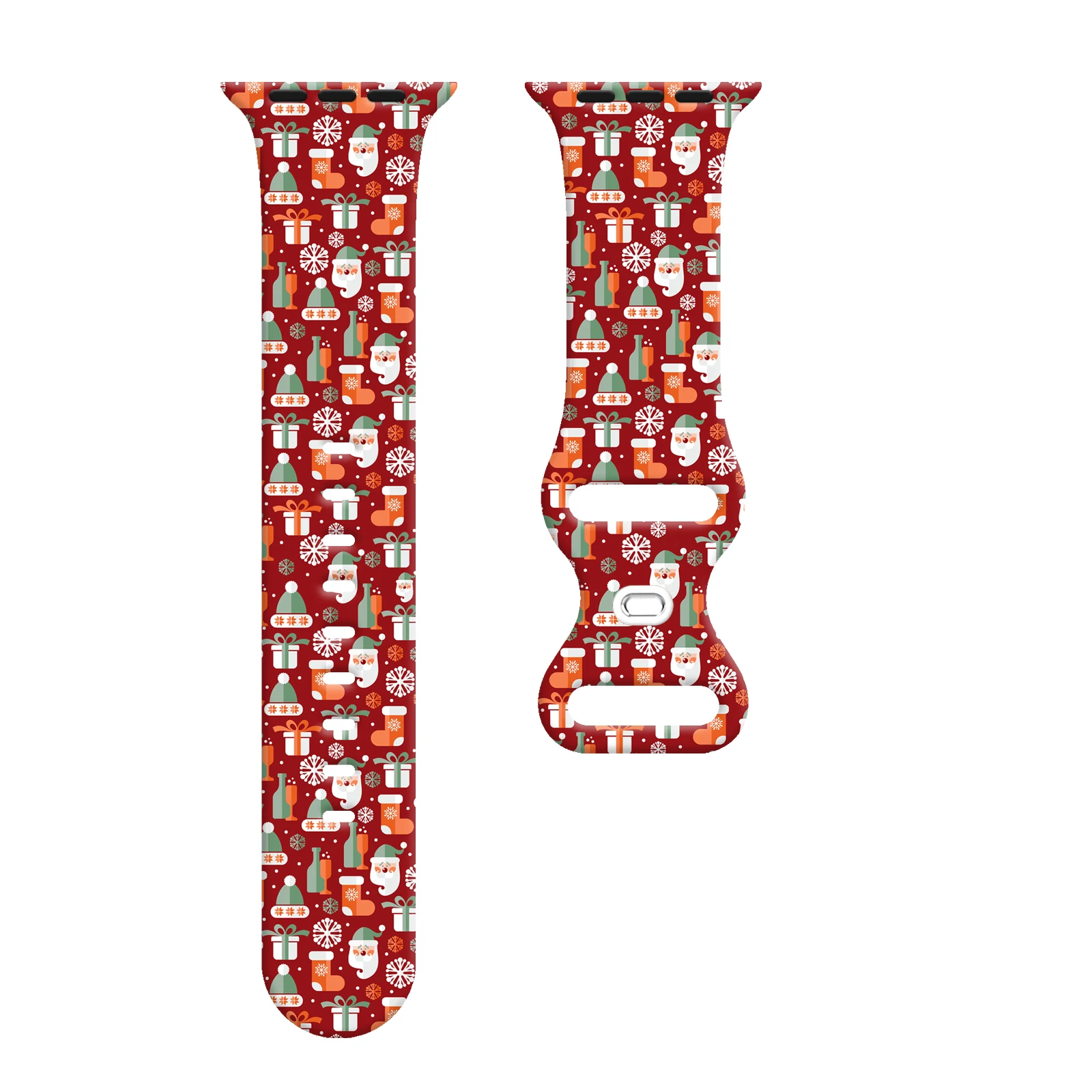 Christmas 3 Printed Strap for Apple Watch 9 8 7 SE 6 Silicone Band Replaceable Bracelet for iWatch 49mm 45mm 44mm 42mm Watchband
Christmas 3 Printed Strap for Apple Watch 9 8 7 SE 6 Silicone Band Replaceable Bracelet for iWatch 49mm 45mm 44mm 42mm Watchband