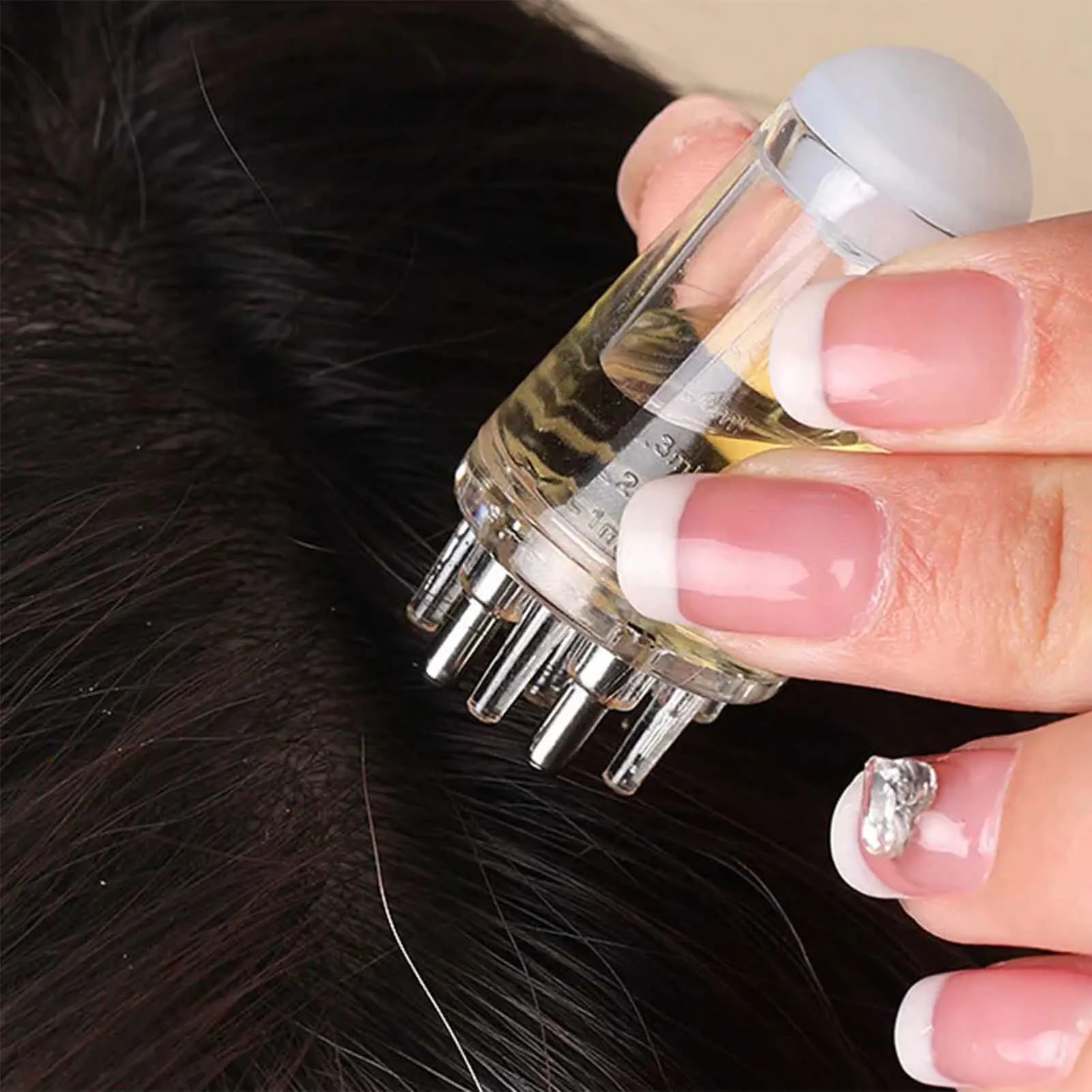 Hair Growth Scalp Applicator Liquid Massage Comb Essential Oil Hair Serum Applicator for Essential Oil Anti Hair Loss Scalp Care
Hair Growth Scalp Applicator Liquid Massage Comb Essential Oil Hair Serum Applicator for Essential Oil Anti Hair Loss Scalp Care