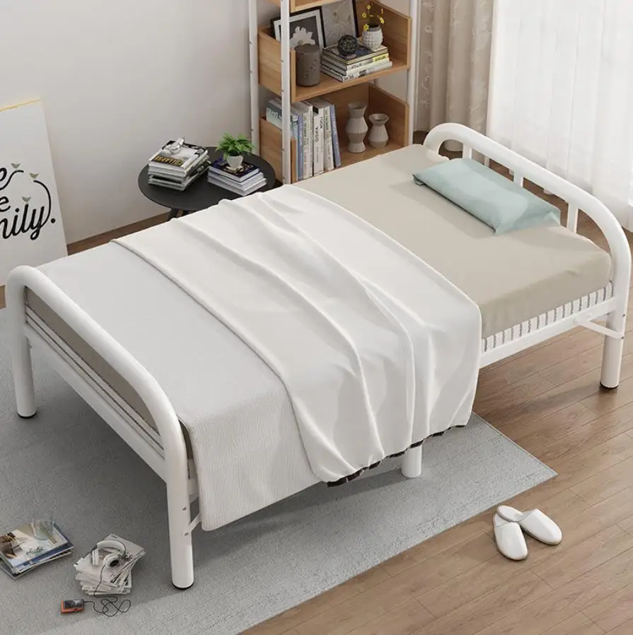 Portable e****mical folding bed Strong noon rest bed Metal frame bed
Portable e****mical folding bed Strong noon rest bed Metal frame bed