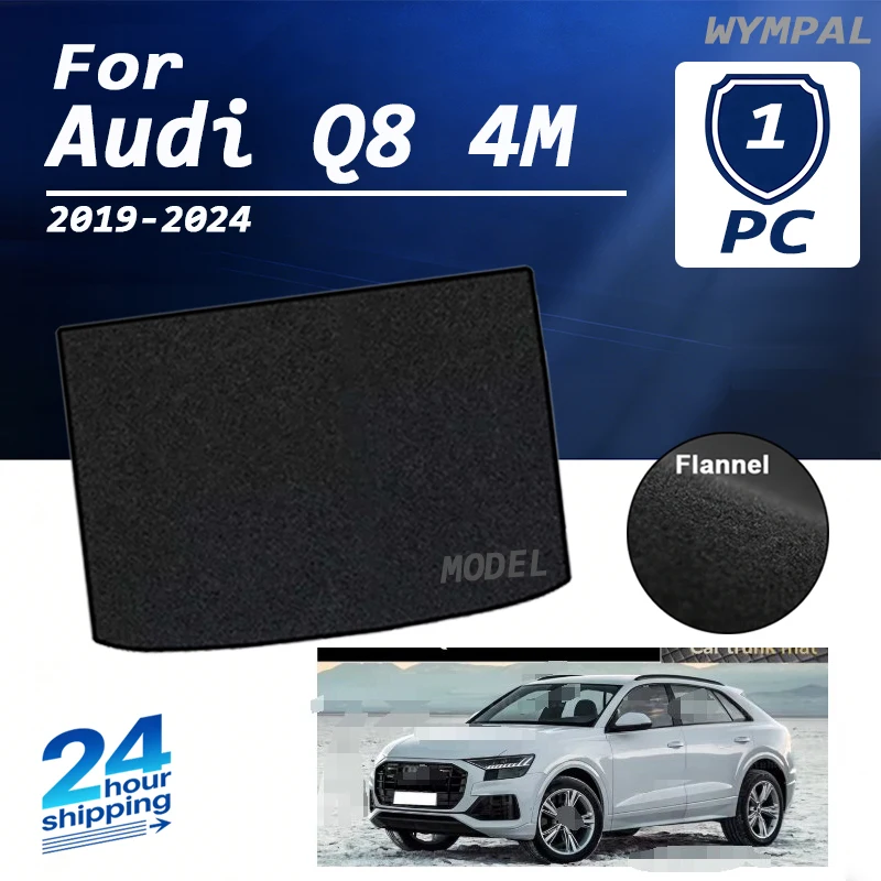 Suede Car Trunk Storage Mat For Audi Q8 4M 2019-2024 Boot Cargo Liner Tray Trunk Luggage Floor Carpet Pad Auto black
Suede Car Trunk Storage Mat For Audi Q8 4M 2019-2024 Boot Cargo Liner Tray Trunk Luggage Floor Carpet Pad Auto black