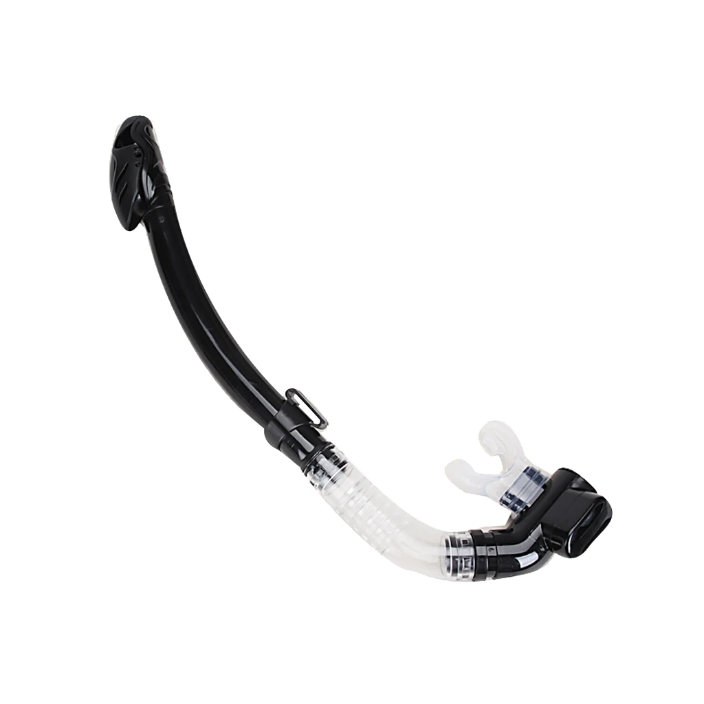 Adjustable Silicone Scuba Snorkel Tube for Snorkeling Diving Swimming Gear with Purge Valve Underwater Accessory
Adjustable Silicone Scuba Snorkel Tube for Snorkeling Diving Swimming Gear with Purge Valve Underwater Accessory
