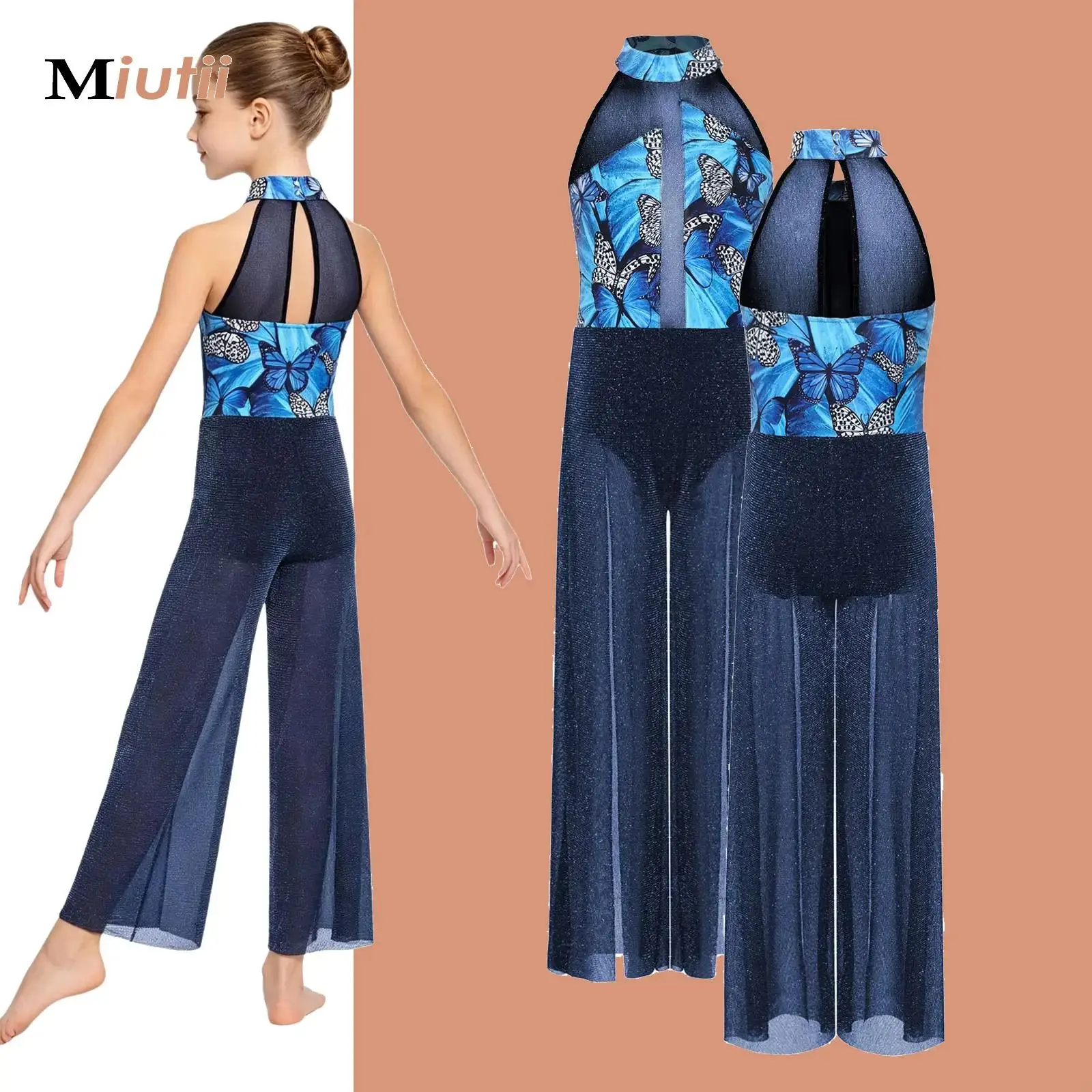 Kids Girls Shimmery Mesh Split Wide-Leg Lyrical Bodysuit Printed Jazz Dancewear Girls Ballet Dance Bodysuit Unitard Jumpsuit
Kids Girls Shimmery Mesh Split Wide-Leg Lyrical Bodysuit Printed Jazz Dancewear Girls Ballet Dance Bodysuit Unitard Jumpsuit