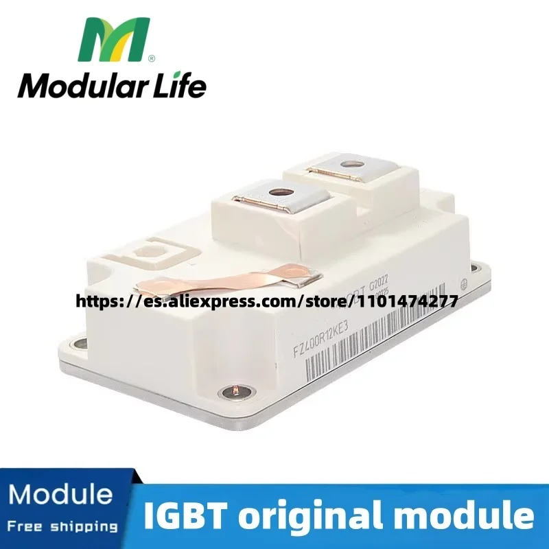 NEW Original IGBT Module FZ400R12KE4 FZ400R12KE3
NEW Original IGBT Module FZ400R12KE4 FZ400R12KE3