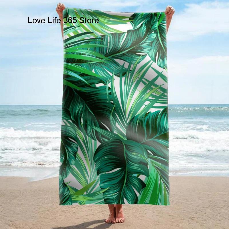 Rainforest Microfiber Beach Towel Oversize Extra Large Quick Drying Quick Fast Dry Sand Free Proof Pool Towel Lounge Cover
Rainforest Microfiber Beach Towel Oversize Extra Large Quick Drying Quick Fast Dry Sand Free Proof Pool Towel Lounge Cover