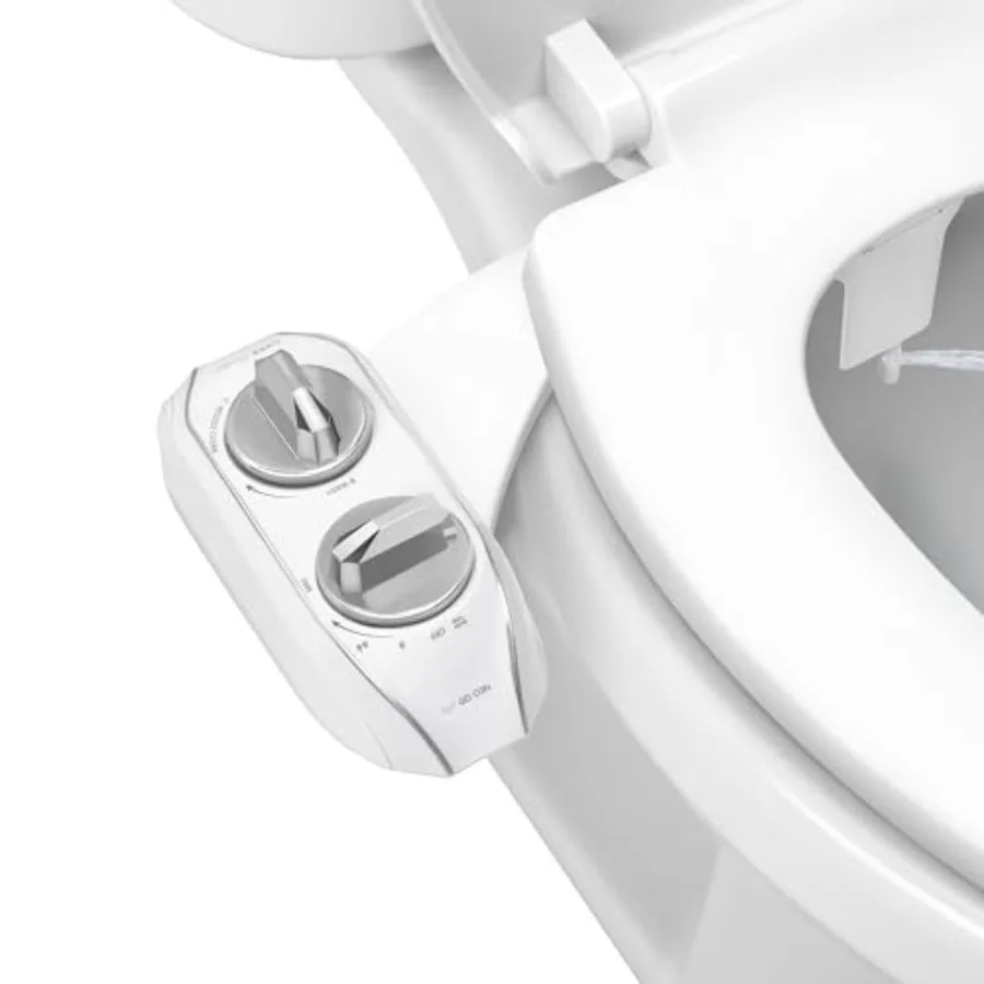 LUXE Bidet NEO 120 Plus - Непривязанный к электричеству биде-насадка с одной форсункой для унитаза с запатентованной установкой Slide-In 360 S
LUXE Bidet NEO 120 Plus - Непривязанный к электричеству биде-насадка с одной форсункой для унитаза с запатентованной установкой Slide-In 360 S