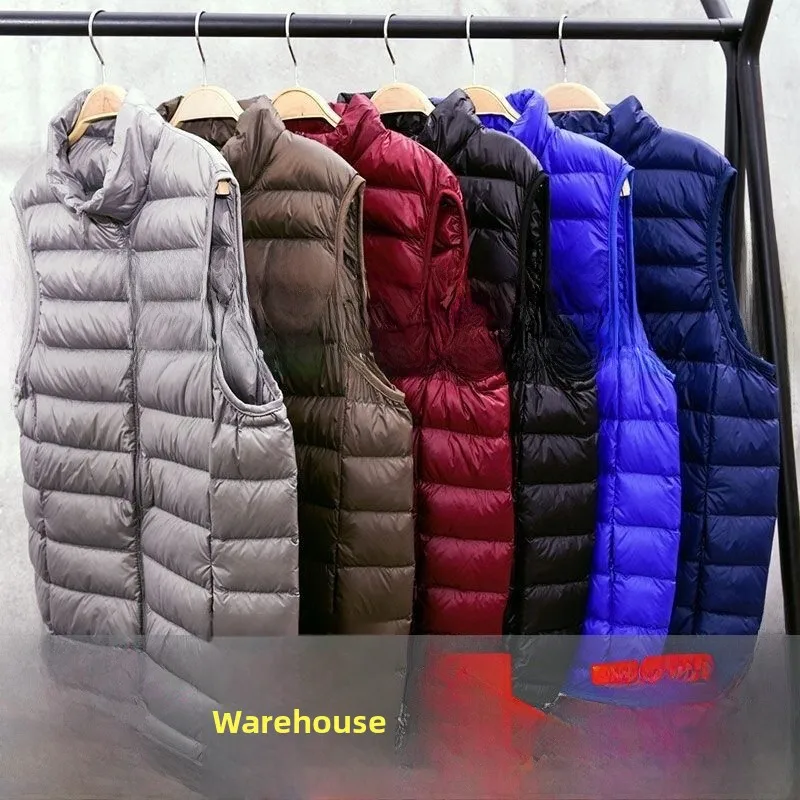 Men's Lightweight down Cotton Vest Warm Winter Coat Large Size Svel Korean Sle Knot Thiened Cotton Jaet
Men's Lightweight down Cotton Vest Warm Winter Coat Large Size Svel Korean Sle Knot Thiened Cotton Jaet