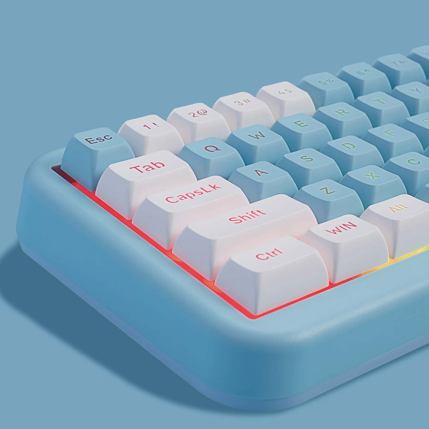 Keebox NJ630Pro Tri Mode Mechanical Keyboard 63 Keys Bluetooth Keyboard Customized Hot Swap RGB Mechanical Keyboard
Keebox NJ630Pro Tri Mode Mechanical Keyboard 63 Keys Bluetooth Keyboard Customized Hot Swap RGB Mechanical Keyboard