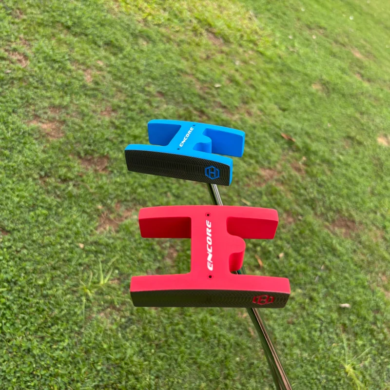 Golf club, H-shaped multi-functional putter, can be used to push the ball from both sides. Can be used by both left- and right-h
Golf club, H-shaped multi-functional putter, can be used to push the ball from both sides. Can be used by both left- and right-h