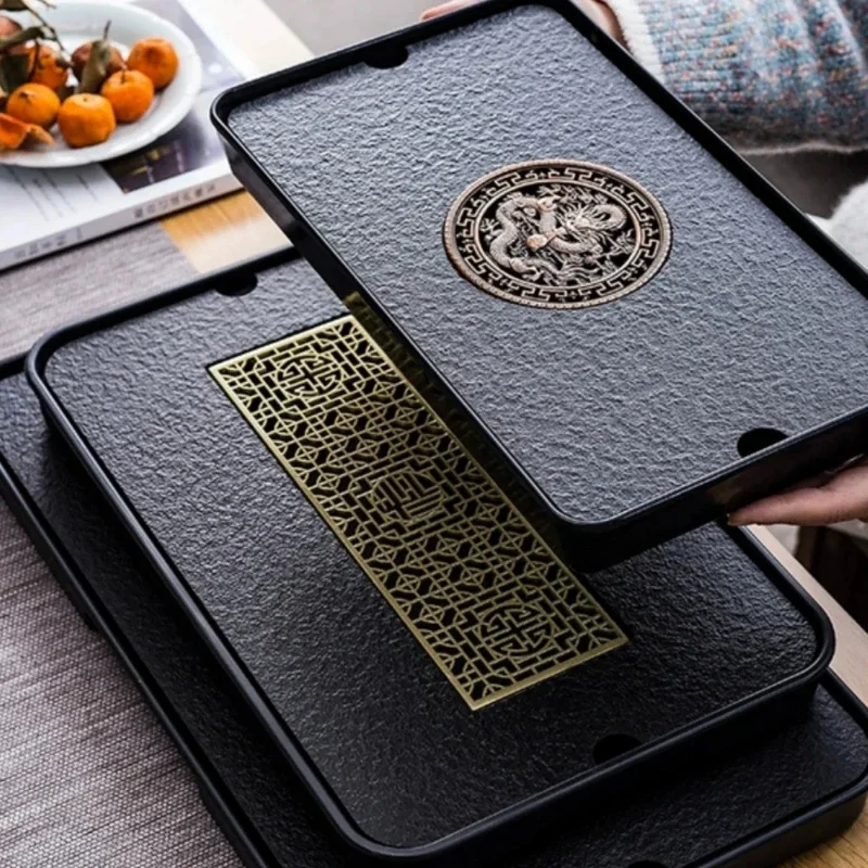 Portable Kongfu Tea Tray Mini Embedded Walnut Tea Table Japanese Style Water Storage Black Tea Tray with Drainage Pipe
Portable Kongfu Tea Tray Mini Embedded Walnut Tea Table Japanese Style Water Storage Black Tea Tray with Drainage Pipe