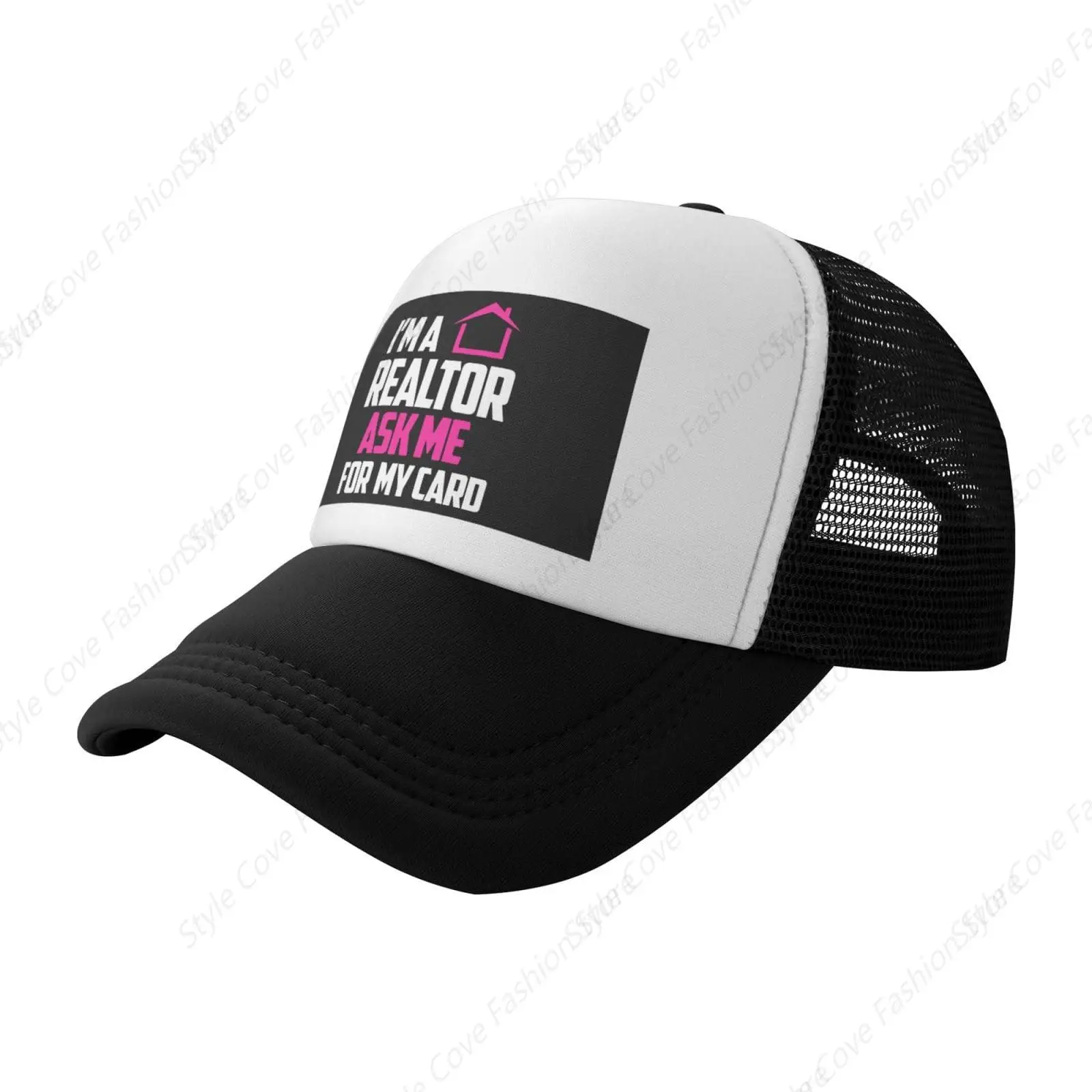 I'm A Realtor Breathable Mesh Cap Fashion Baseball Hat Breathable Adult Outdoor Mesh Hat Travelling Sun Protection Casquette
I'm A Realtor Breathable Mesh Cap Fashion Baseball Hat Breathable Adult Outdoor Mesh Hat Travelling Sun Protection Casquette