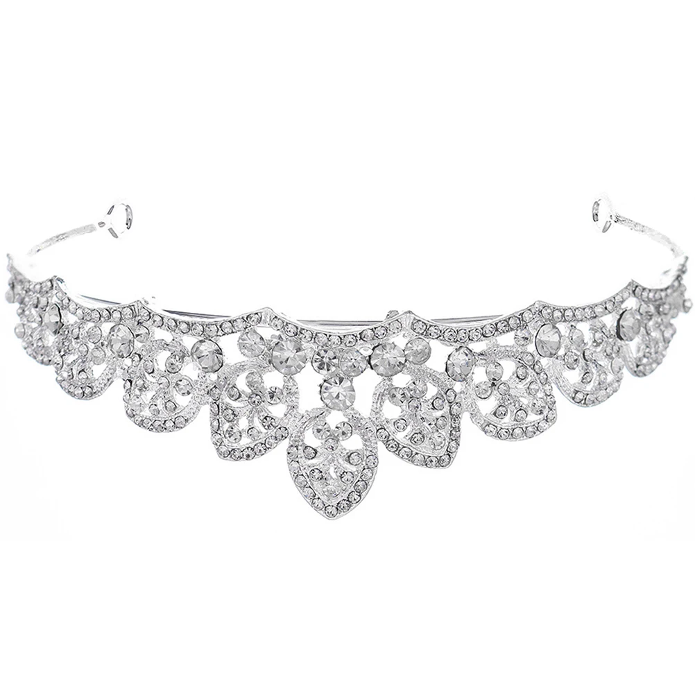 Bridal Crown Girls Tiaras Wedding Headpiece Bride Hair Accessories Girls Headb s Bridal Headb Headdress Decors
Bridal Crown Girls Tiaras Wedding Headpiece Bride Hair Accessories Girls Headb s Bridal Headb Headdress Decors