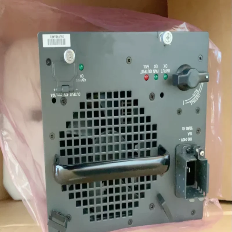 Абсолютно новый, в заводской упаковке модуль питания PWR-C45-1400ACV PWR-C45-2800ACV
Абсолютно новый, в заводской упаковке модуль питания PWR-C45-1400ACV PWR-C45-2800ACV