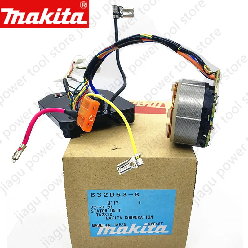 Field Stator controller 220-240V For Makita DTW281RFE DTW281 TW281D 632D63-8
Field Stator controller 220-240V For Makita DTW281RFE DTW281 TW281D 632D63-8