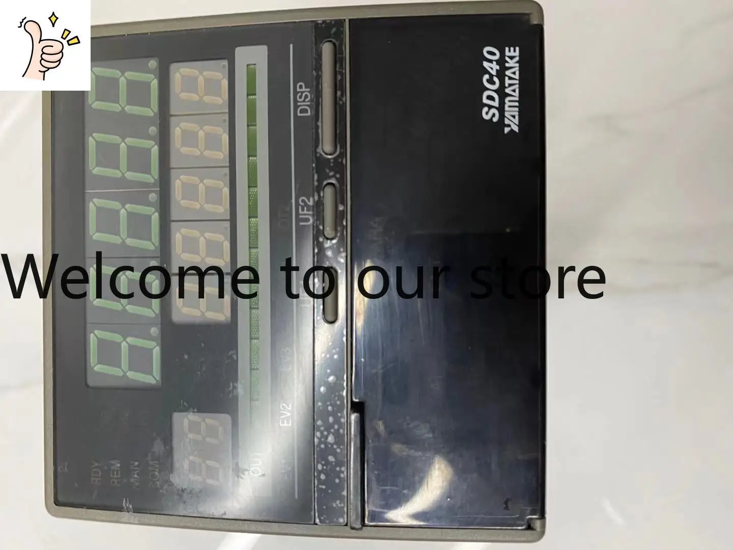 October YAMATAKE Thermostat C40A5G0AS062D0 C40A5G0AS06200 Original Spot
October YAMATAKE Thermostat C40A5G0AS062D0 C40A5G0AS06200 Original Spot