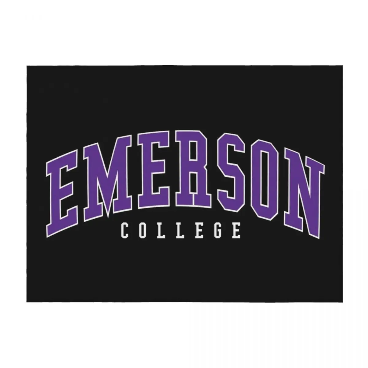 emerson - college font curved Throw Blanket wednesday Luxury Thicken cosplay anime Plaid on the sofa Blankets
emerson - college font curved Throw Blanket wednesday Luxury Thicken cosplay anime Plaid on the sofa Blankets