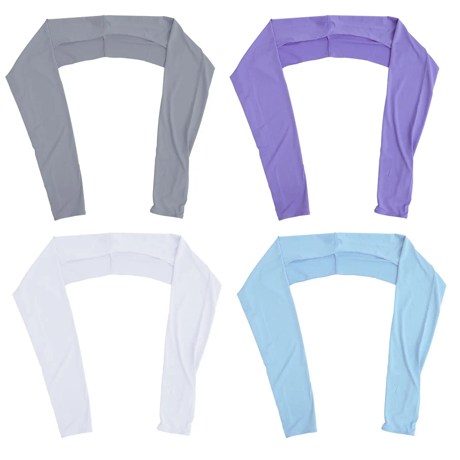 4Pcs Ultrathin Stretchy Sun Protection Arm Covers Uv Protection Sleeves for Driving Cycling Fishing Climbing Outdoor Activities
4Pcs Ultrathin Stretchy Sun Protection Arm Covers Uv Protection Sleeves for Driving Cycling Fishing Climbing Outdoor Activities