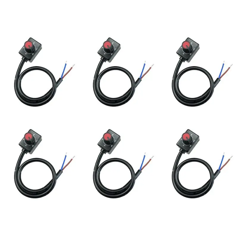 ABWZ-DC 0/1-10V LED-диммер с ручкой регулировки, пассивный диммер низкого напряжения с ШИМ-регулировкой для диммируемых электронных LED-драйверов 0-10V или 1-10V, 6 шт.
ABWZ-DC 0/1-10V LED-диммер с ручкой регулировки, пассивный диммер низкого напряжения с ШИМ-регулировкой для диммируемых электронных LED-драйверов 0-10V или 1-10V, 6 шт.