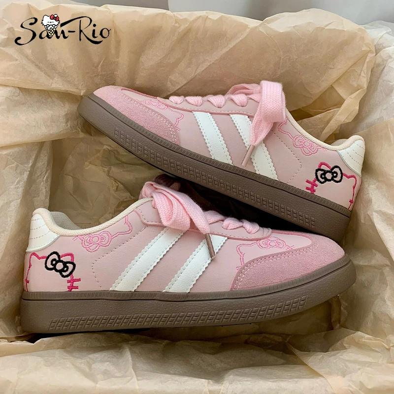 Hello Kitty Girls Chunky Loafers Cute Big Head Platform Shoes Casual Sneakers Trendy Training Shoes for School & Casual Wear
Hello Kitty Girls Chunky Loafers Cute Big Head Platform Shoes Casual Sneakers Trendy Training Shoes for School & Casual Wear
