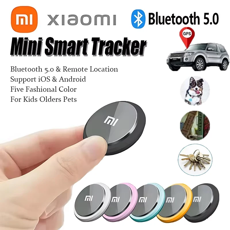 Xiaomi Mini Bluetooth GPS трекер для устройств системы Apple iOS, бирка для работы с приложением Find My Key Finder Pet Kids Bag Key Smart Tag 
Xiaomi Mini Bluetooth GPS трекер для устройств системы Apple iOS, бирка для работы с приложением Find My Key Finder Pet Kids Bag Key Smart Tag