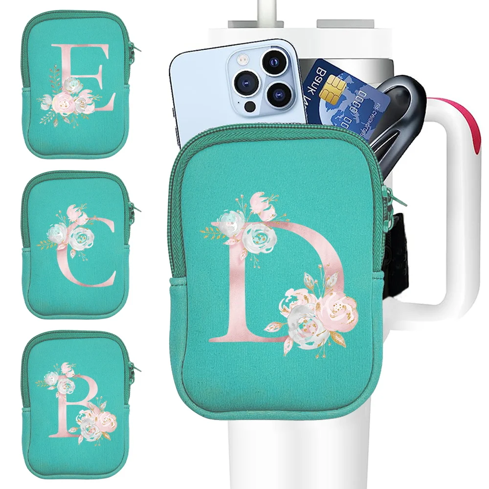 Sports Kettle Neutral Water Bottle Pouch Outdoor Sports Fitness Accessories Pink Flower Printing Wrist Pouch for Men and Women
Sports Kettle Neutral Water Bottle Pouch Outdoor Sports Fitness Accessories Pink Flower Printing Wrist Pouch for Men and Women