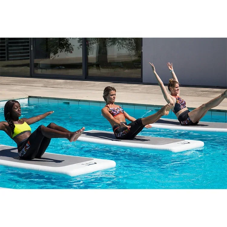 Fitness Water Air Mat Gymnastics Equipment Floating Water Yoga Mat
Fitness Water Air Mat Gymnastics Equipment Floating Water Yoga Mat