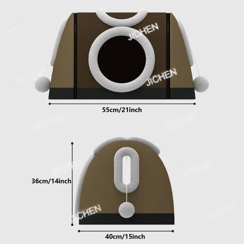 Neu Constant Modifiable Puss Bed With Removable Top Winter Season Double Manner Plan Revertible Pillow For Indoor Animals
Neu Constant Modifiable Puss Bed With Removable Top Winter Season Double Manner Plan Revertible Pillow For Indoor Animals