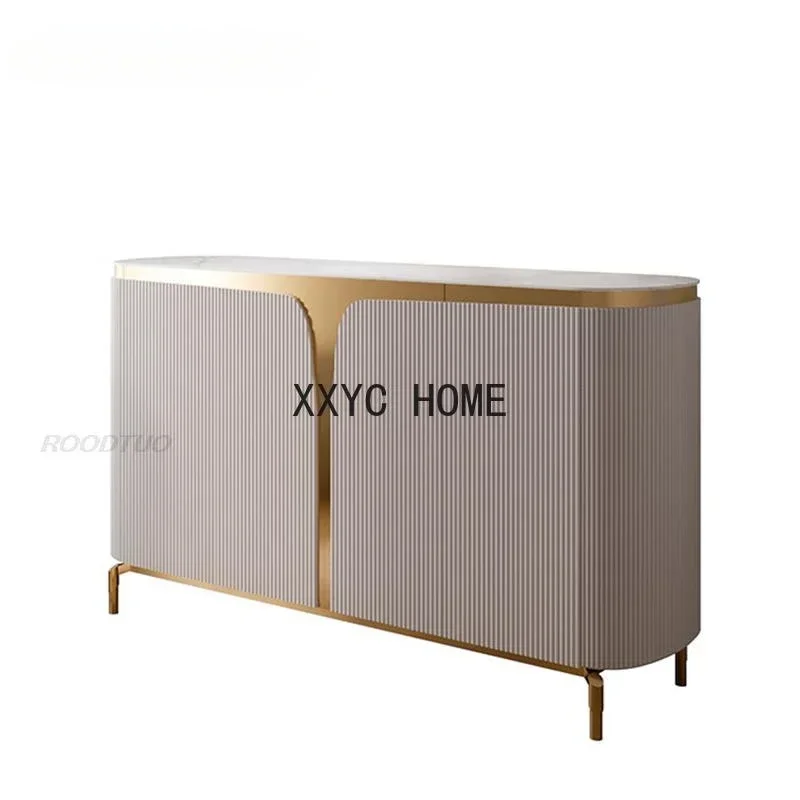Dining Room Sideboard Large Storage Space Display Wave Pattern Carved Door Marble Countertop Luxury Kitchen Cabinet Furniture
Dining Room Sideboard Large Storage Space Display Wave Pattern Carved Door Marble Countertop Luxury Kitchen Cabinet Furniture
