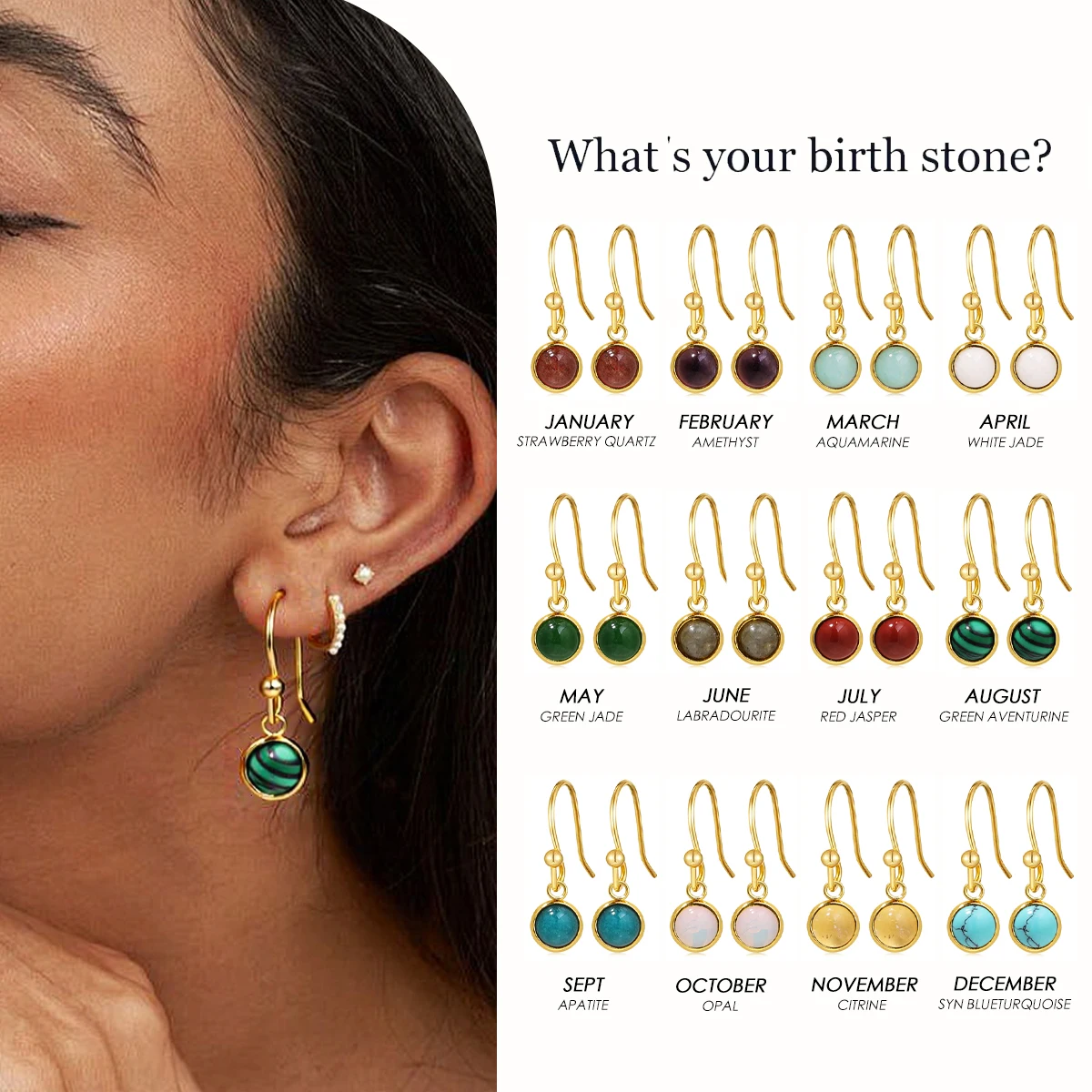 Natural Stone Stainless Steel Crystal Earrings for Women Natural Amethyst Rose Quartz Agate Pendant Earrings Commemorative Gift
Natural Stone Stainless Steel Crystal Earrings for Women Natural Amethyst Rose Quartz Agate Pendant Earrings Commemorative Gift