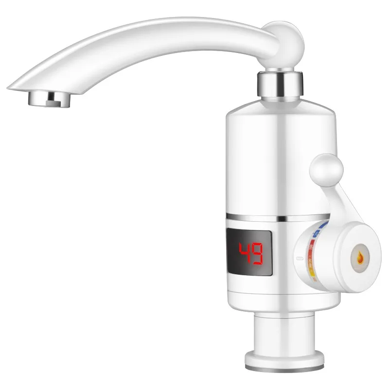 Electric faucet instant bathroom kitchen tap water heater quick heating small hot water treasure water heater household
Electric faucet instant bathroom kitchen tap water heater quick heating small hot water treasure water heater household