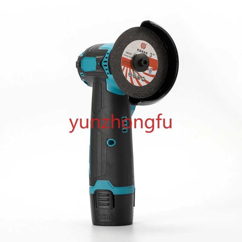 Mini Lithium-Ion Angle Grinder Wireless Cutting Machine More than Sawing Suit High-Equipped Brushless Motor Electric Display
Mini Lithium-Ion Angle Grinder Wireless Cutting Machine More than Sawing Suit High-Equipped Brushless Motor Electric Display