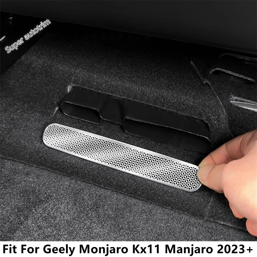 Seat Under Floor Air AC Vent Conditioning Duct Outlet Exhaust Dust Cover Accessories For Geely Monjaro Kx11 Manjaro 2023 2024
Seat Under Floor Air AC Vent Conditioning Duct Outlet Exhaust Dust Cover Accessories For Geely Monjaro Kx11 Manjaro 2023 2024
