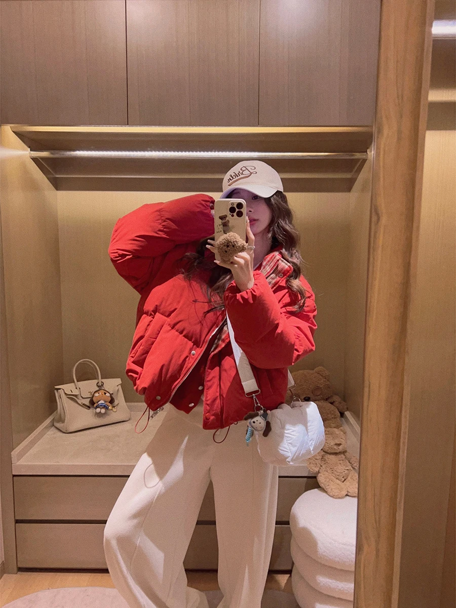 Куртка Yukiss Red Du down Jaet с 90% белым утиным пухом, легкая, без наполнителя, с клетчатым узором, повседневная, на молнии, с длинными рукавами
Куртка Yukiss Red Du down Jaet с 90% белым утиным пухом, легкая, без наполнителя, с клетчатым узором, повседневная, на молнии, с длинными рукавами