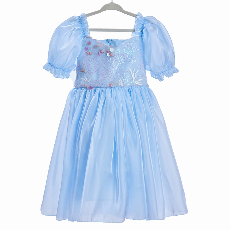 Toddler Flower Girls Satin Tulle Dress Puff Sleeve Princess Pageant Embroidery Costume Sequin Dress for Wedding Party
Toddler Flower Girls Satin Tulle Dress Puff Sleeve Princess Pageant Embroidery Costume Sequin Dress for Wedding Party