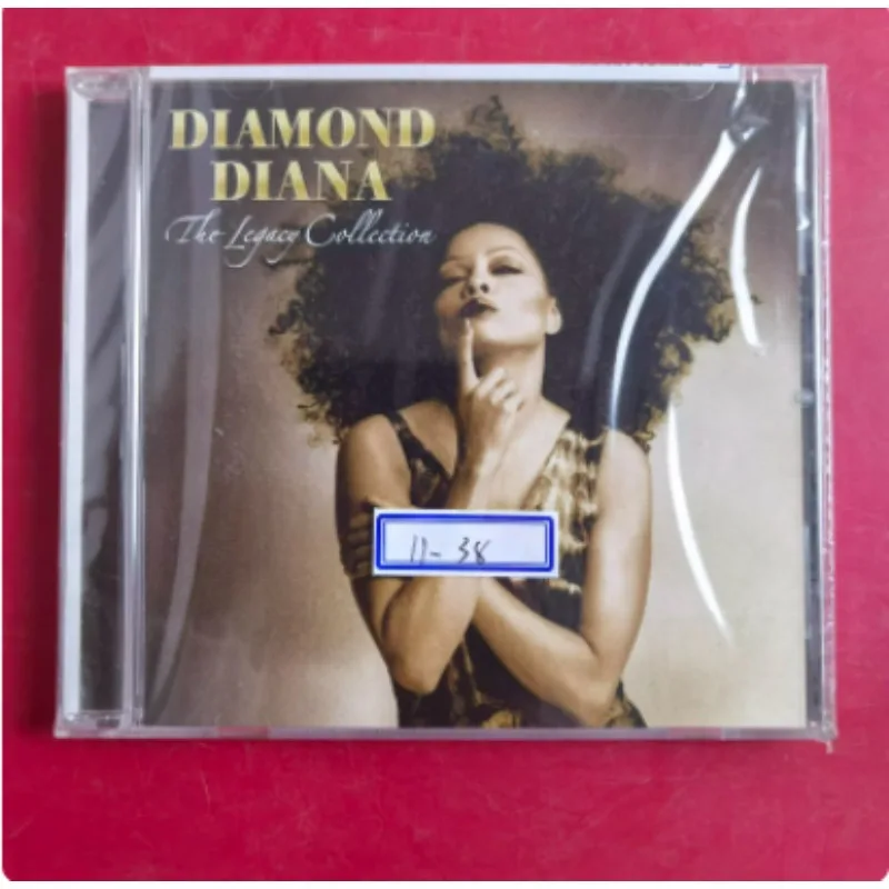 CDClassic Motown Soul & Disco Album Diana Ross Music CD The Legacy Collection Music Record Cosplay Soundtracks Box Gift
CDClassic Motown Soul & Disco Album Diana Ross Music CD The Legacy Collection Music Record Cosplay Soundtracks Box Gift