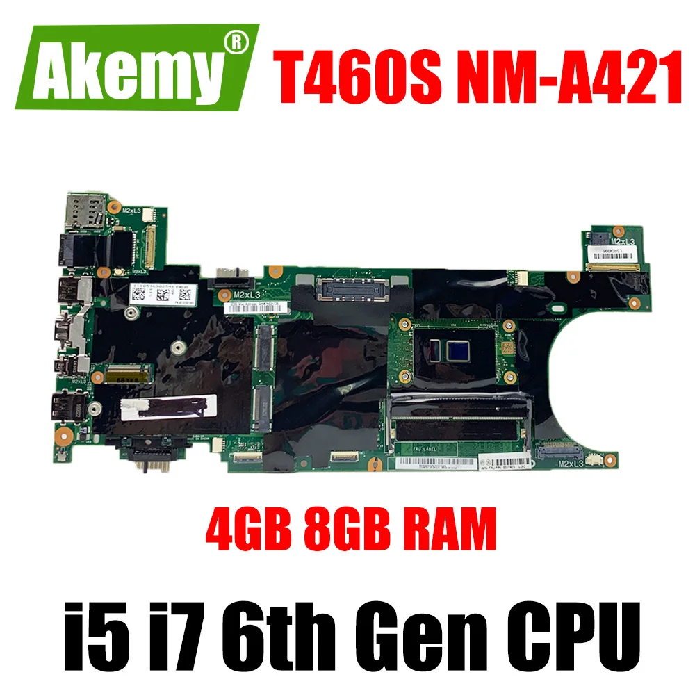 Материнская плата для ноутбука LENOVO Thinkpad T460S 00JT931 00JT935 00JT933 00JT951 NM-A421 I5-6300U 4G/8G RAM DDR3, материнская плата
Материнская плата для ноутбука LENOVO Thinkpad T460S 00JT931 00JT935 00JT933 00JT951 NM-A421 I5-6300U 4G/8G RAM DDR3, материнская плата