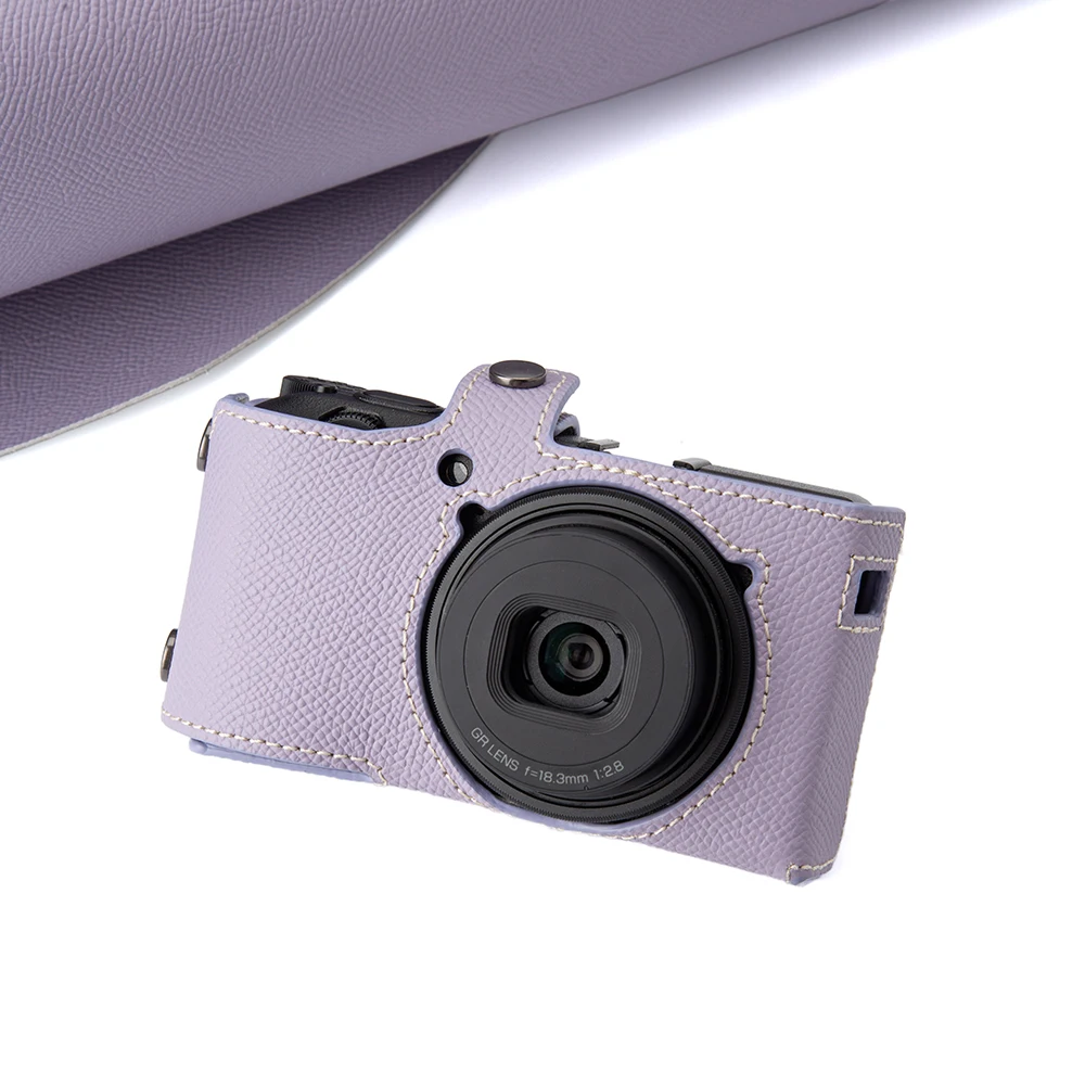 GR III Genuine Leather Case For Ricoh GR3 GR3X GRIIIX GRIII Case Handmade GR3X Cover GRIII Camera Bag GR3 Protective Case
GR III Genuine Leather Case For Ricoh GR3 GR3X GRIIIX GRIII Case Handmade GR3X Cover GRIII Camera Bag GR3 Protective Case